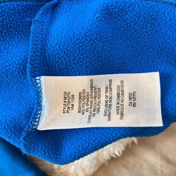 Elevate Ford Women's Olympic Blue Sonoma Hybrid Knit Jacket Size Small - Picture 7 of 16